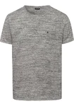 Bruno Banani T-Shirt Kurzarm Slim Fit Rundhalsausschnitt Hellgrau/Grau/Schwarz