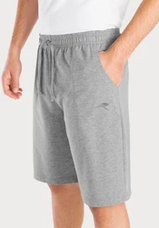 KangaROOS Sweatshorts Jogginghose Hellgrau/Grau/Dunkelgrau
