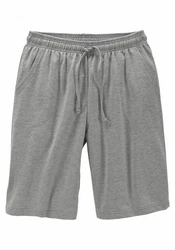 KangaROOS Sweatshorts Jogginghose Hellgrau/Grau/Dunkelgrau