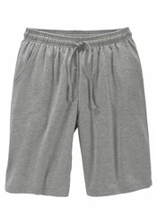 KangaROOS Sweatshorts Jogginghose Hellgrau/Grau/Dunkelgrau