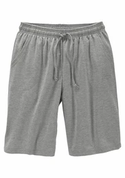 Sweatshorts kurze Jogginghose aus weicher Sweatware mit Kordel