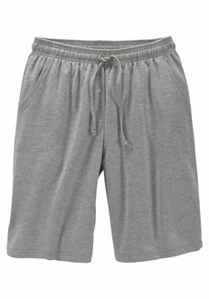KangaROOS Sweatshorts Jogginghose Hellgrau/Grau/Dunkelgrau