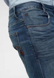 G-STAR Jeans 'D-Staq' 3D Slim Fit Blau/Hellblau/Braun