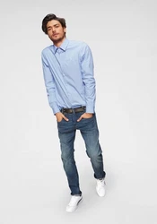G-STAR Jeans 'D-Staq' 3D Slim Fit Blau/Hellblau/Braun