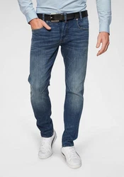 G-STAR Jeans 'D-Staq' 3D Slim Fit Blau/Hellblau/Braun