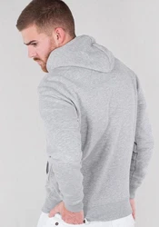 Alpha Industries Kapuzenpullover Basic Hoodie Herren Hellgrau