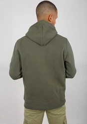 Alpha Industries Kapuzenpullover Basic Hoodie Herren Dunkelgrün