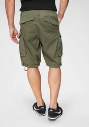 G-STAR Shorts ROVIC RELAXED Dunkelgrün/Khaki/Grün