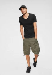 G-STAR Shorts ROVIC RELAXED Dunkelgrün/Khaki/Grün