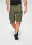 G-STAR Shorts ROVIC RELAXED Dunkelgrün/Khaki/Grün