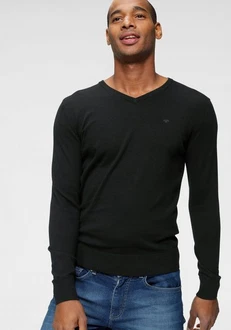 TOM TAILOR Herren Basic Pullover mit V-Ausschnitt (1012820) TOM TAILOR Herren Basic Pullover mit V-Ausschnitt (1012820)