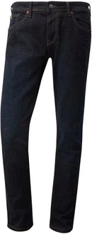 TOM TAILOR Denim Aedan Straight Jeans Dunkelblau/Blau/Hellblau