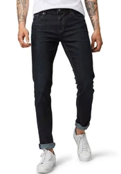 TOM TAILOR Denim Aedan Straight Jeans Dunkelblau/Blau/Hellblau