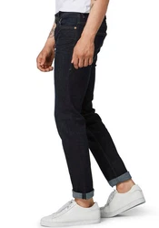 TOM TAILOR Denim Aedan Straight Jeans Dunkelblau/Blau/Hellblau