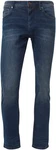 TOM TAILOR Denim Aedan Straight Jeans Dunkelblau/Blau/Hellblau TOM TAILOR Denim Aedan Straight Jeans Dunkelblau/Blau/Hellblau