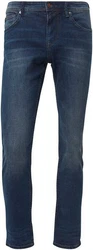 TOM TAILOR Denim Aedan Straight Jeans Dunkelblau/Blau/Hellblau