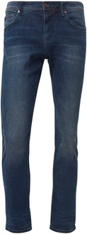 TOM TAILOR Denim Aedan Straight Jeans Dunkelblau/Blau/Hellblau