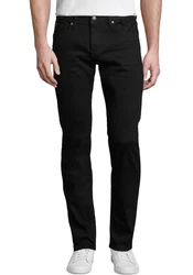 TOM TAILOR Denim Herren Jeans Piers Slim (202212) Schwarz/Khaki