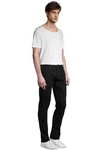 TOM TAILOR Denim Herren Jeans Piers Slim (202212) Schwarz/Khaki TOM TAILOR Denim Herren Jeans Piers Slim (202212) Schwarz/Khaki