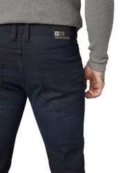 TOM TAILOR Denim Herren Jeans Piers Slim (202212) Dunkelblau