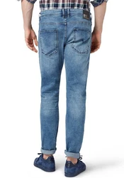 TOM TAILOR Denim Herren Jeans Piers Slim (202212) Blau/Hellblau