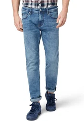 TOM TAILOR Denim Herren Jeans Piers Slim (202212) Blau/Hellblau