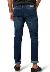 TOM TAILOR Denim Herren Jeans Piers Slim (202212) Dunkelblau/Blau
