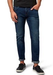 TOM TAILOR Denim Herren Jeans Piers Slim (202212) Dunkelblau/Blau