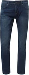 TOM TAILOR Denim Herren Jeans Piers Slim (202212) Dunkelblau/Blau TOM TAILOR Denim Herren Jeans Piers Slim (202212) Dunkelblau/Blau