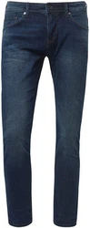 TOM TAILOR Denim Herren Jeans Piers Slim (202212) Dunkelblau/Blau