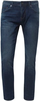 TOM TAILOR Denim Herren Jeans Piers Slim (202212) Dunkelblau/Blau