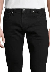 TOM TAILOR Denim Herren Jeans Piers Slim (202212) Schwarz/Khaki