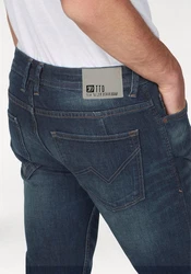 TOM TAILOR Denim Herren Jeans Piers Slim (202212) Dunkelblau
