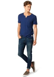 TOM TAILOR Denim Herren Jeans Piers Slim (202212) Dunkelblau