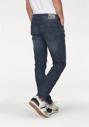 TOM TAILOR Denim Herren Jeans Piers Slim (202212) Dunkelblau