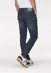 TOM TAILOR Denim Herren Jeans Piers Slim (202212) Dunkelblau