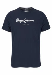 Pepe Jeans T-Shirt 'Eggo' Dunkelblau/Blau
