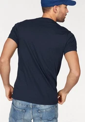 Pepe Jeans T-Shirt 'Eggo' Dunkelblau/Blau