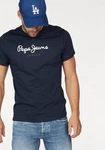Pepe Jeans T-Shirt 'Eggo' Dunkelblau/Blau
