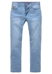 Bruno Banani Straight-Jeans Hutch Hellblau/Blau