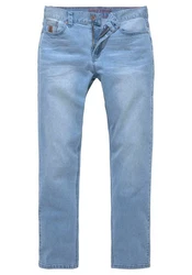 Bruno Banani Straight-Jeans Hutch Hellblau/Blau