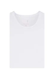 T-Shirt Schwarze Rose Kurzarm Rundhals Uni