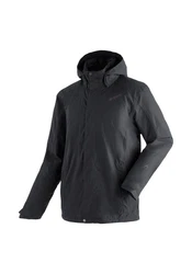 Maier Sports Funktionsjacke Metor Therm Dunkelgrau/Grau/Schwarz/Dunkelblau