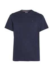 Tommy Jeans T-Shirt Dunkelblau