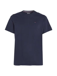Tommy Jeans T-Shirt Dunkelblau