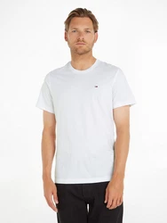 Tommy Jeans T-Shirt Weiß/Creme/Schwarz