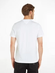 Tommy Jeans T-Shirt Weiß/Creme/Schwarz
