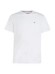 Tommy Jeans T-Shirt Weiß/Creme/Schwarz