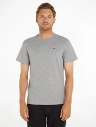Tommy Jeans T-Shirt Grau/Hellgrau/Dunkelgrau/Rosa
