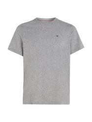 Tommy Jeans T-Shirt Grau/Hellgrau/Dunkelgrau/Rosa